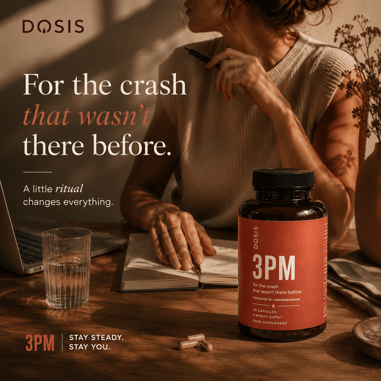 3PM Dosis | Para cuando la energía deja de seguirte el ritmo