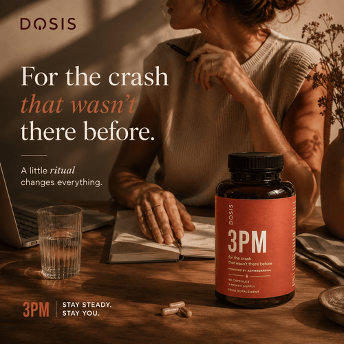 3PM Dosis | Para cuando la energía deja de seguirte el ritmo