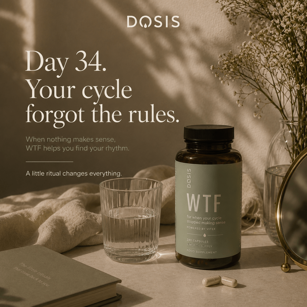 WTF Dosis | Para cuando tu ciclo deja de seguir las reglas