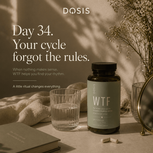 WTF Dosis | Para cuando tu ciclo deja de seguir las reglas