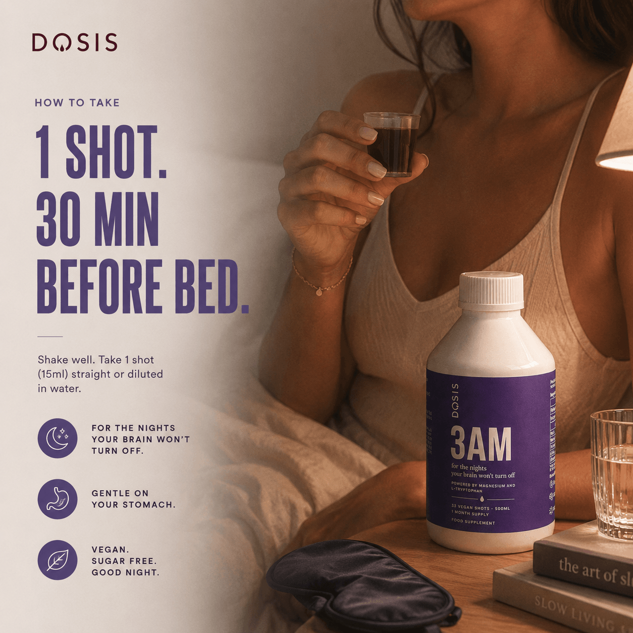 3AM Dosis | Para cuando tu cuerpo quiere dormir, pero tu mente no