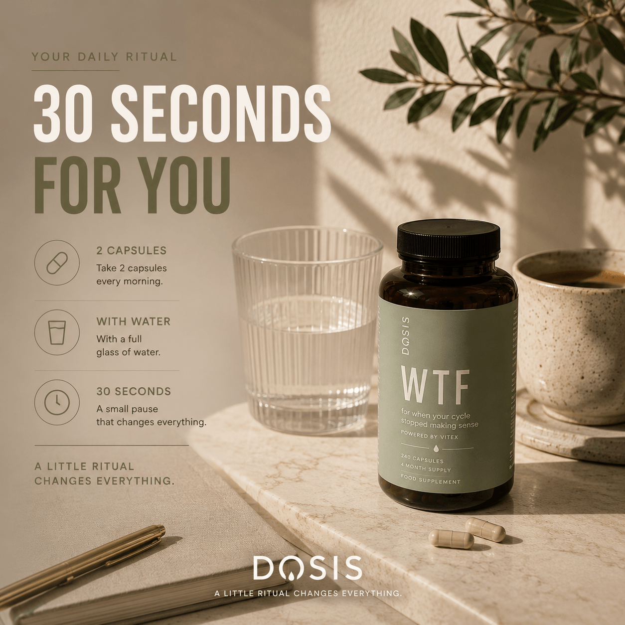 WTF Dosis | Para cuando tu ciclo deja de seguir las reglas