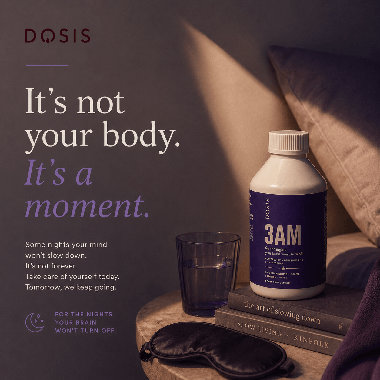 3AM Dosis | Para cuando tu cuerpo quiere dormir, pero tu mente no