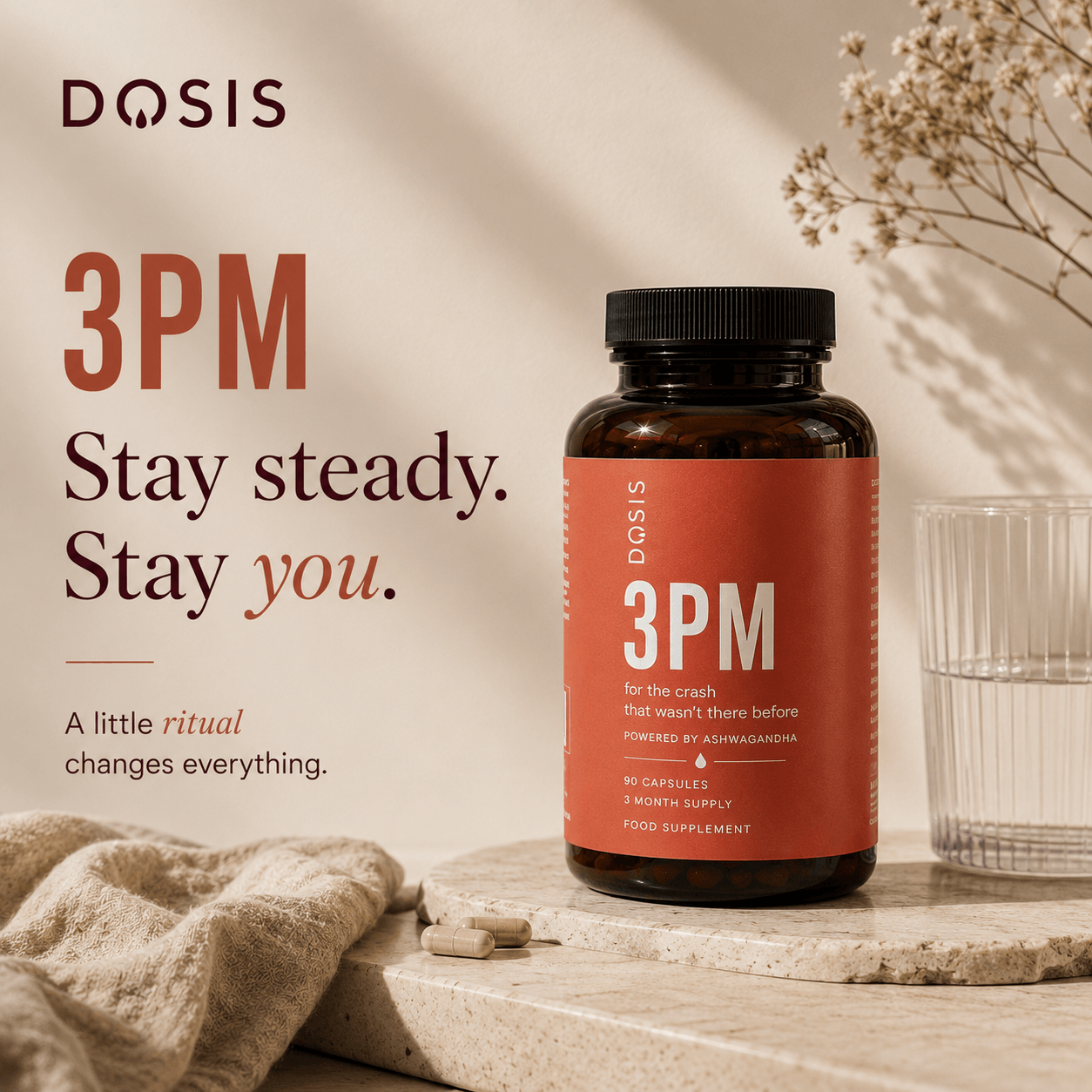 3PM Dosis | Para cuando la energía deja de seguirte el ritmo